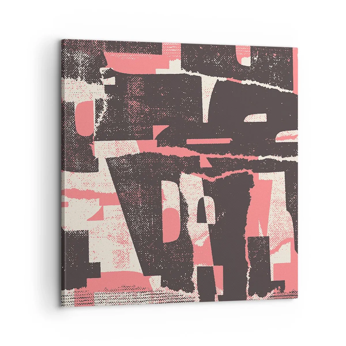 Canvas picture - All that Chaos - 60x60 cm