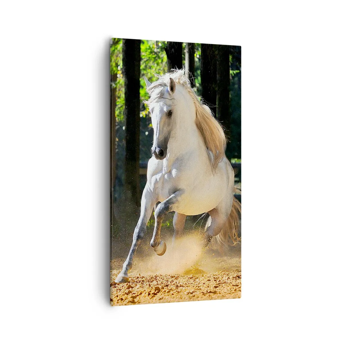 Canvas picture - Straight from a Fantasy Book - 55x100 cm