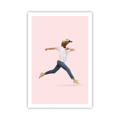 Poster - Pinch of Absurd - 61x91 cm