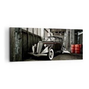 Canvas picture - Unfading Elegance of the 30-ies - 100x40 cm
