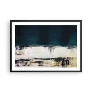 Poster in black frame - Horizontal Compostion - 70x50 cm