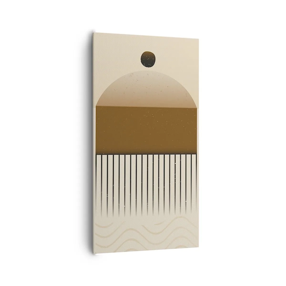 Canvas picture - Different States - 65x120 cm