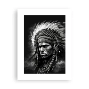 Poster - Chief and Warrior - 30x40 cm