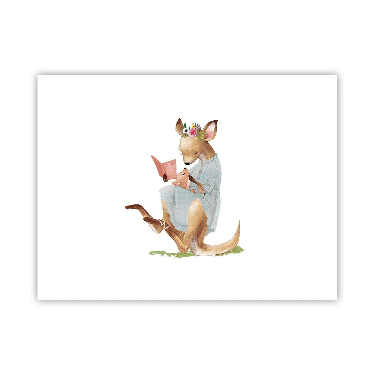 Poster - Read to Me, Mum - 40x30 cm