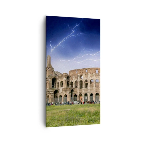 Canvas picture - Battle Arena - 55x100 cm