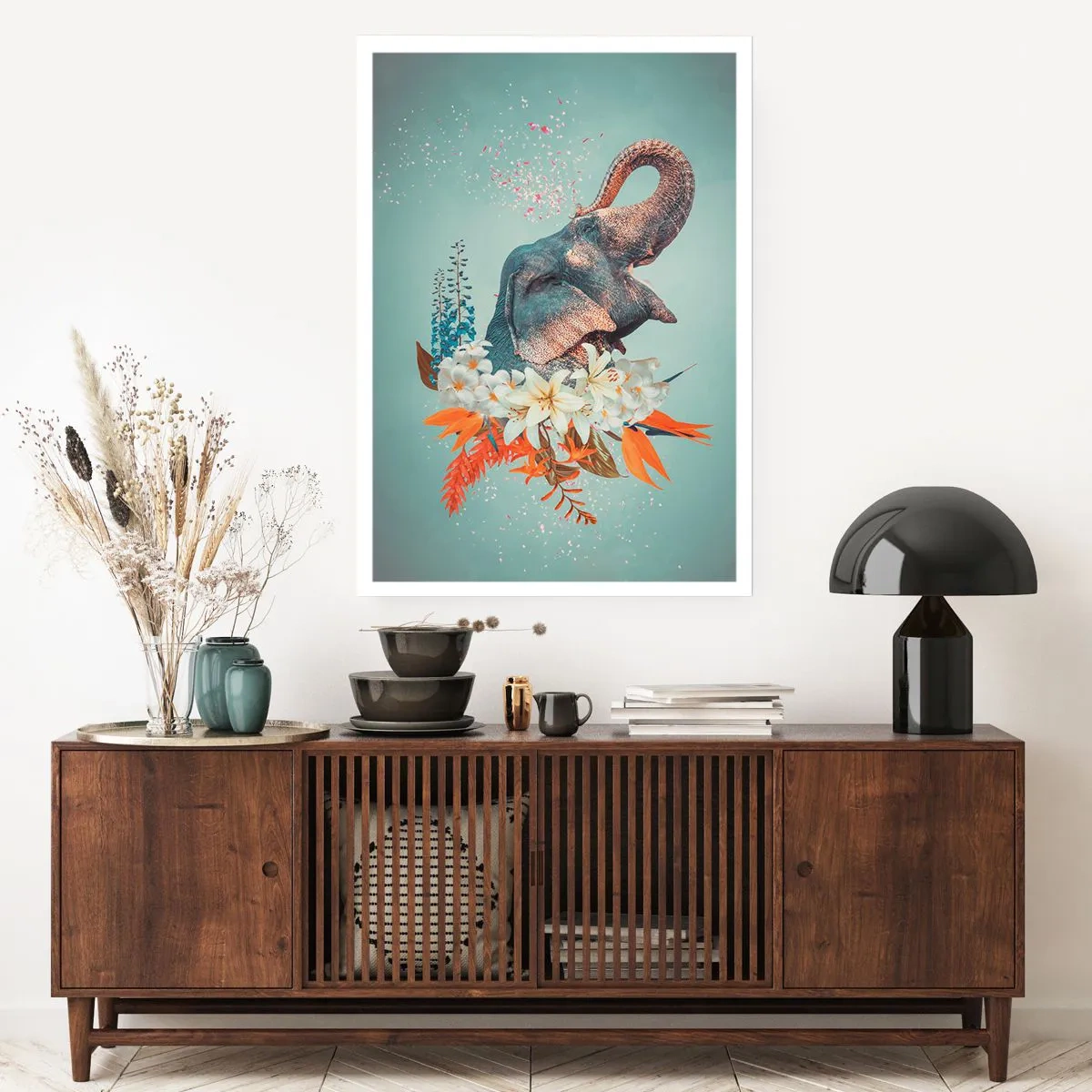 Poster - Roar of Joy - 40x50 cm