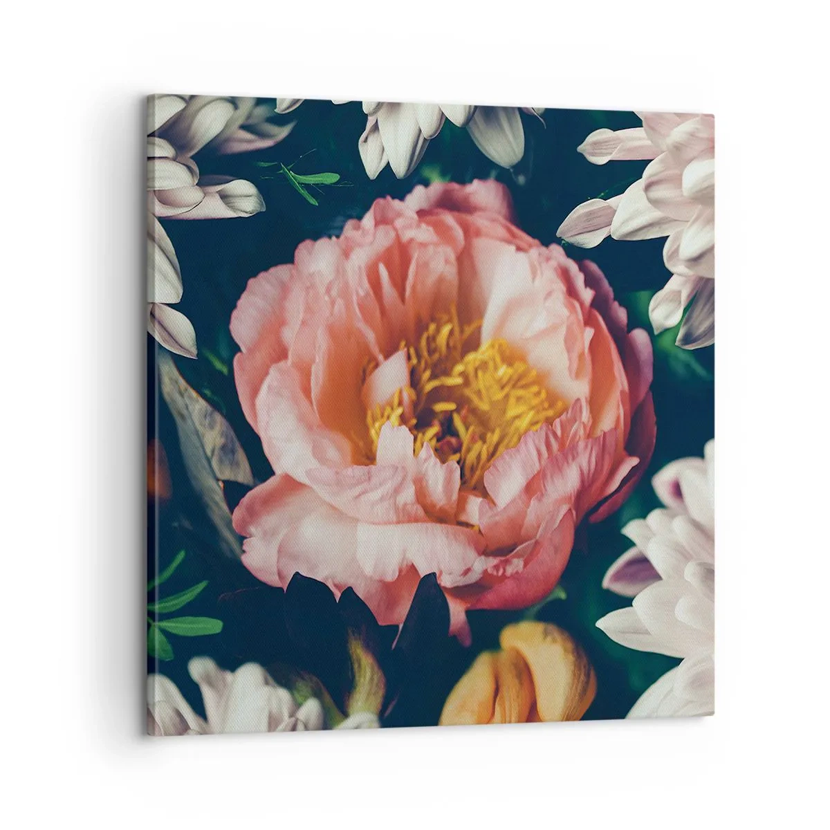 Canvas picture - In Baroque Style - 60x60 cm