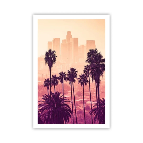 Poster - Californian Landscape - 61x91 cm