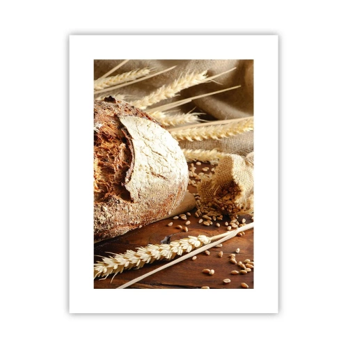 Poster - Tasty, Fragrant, Crunchy - 30x40 cm