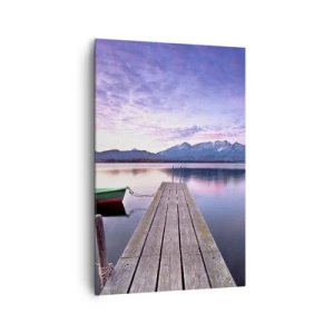 Canvas picture - Friendly Silence - 80x120 cm
