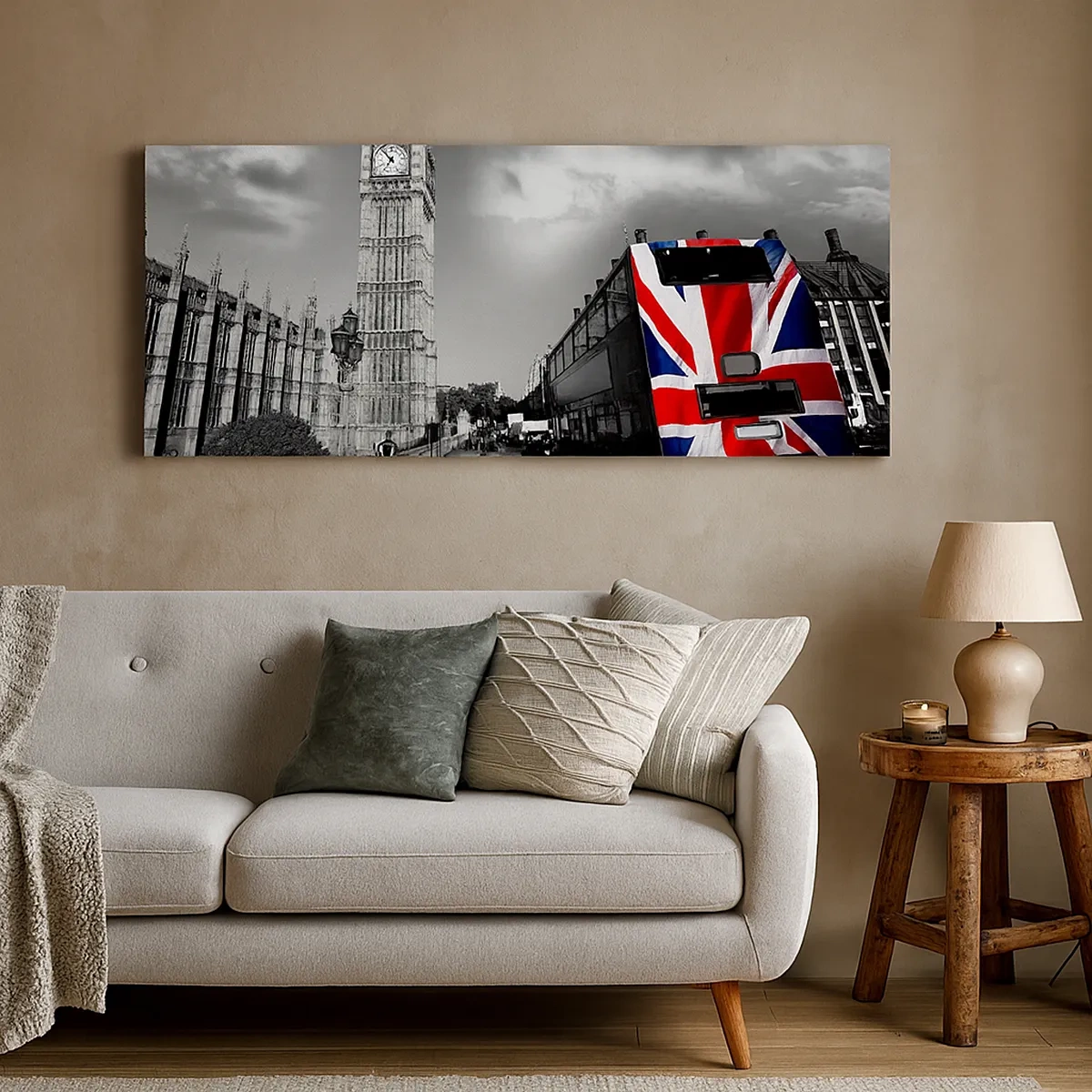 Canvas picture - Proud and Great - 30x30 cm