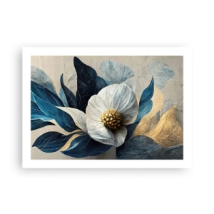 Poster - With a Heart of Gold - 70x50 cm