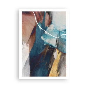 Poster - With Panache and Energy - 70x100 cm