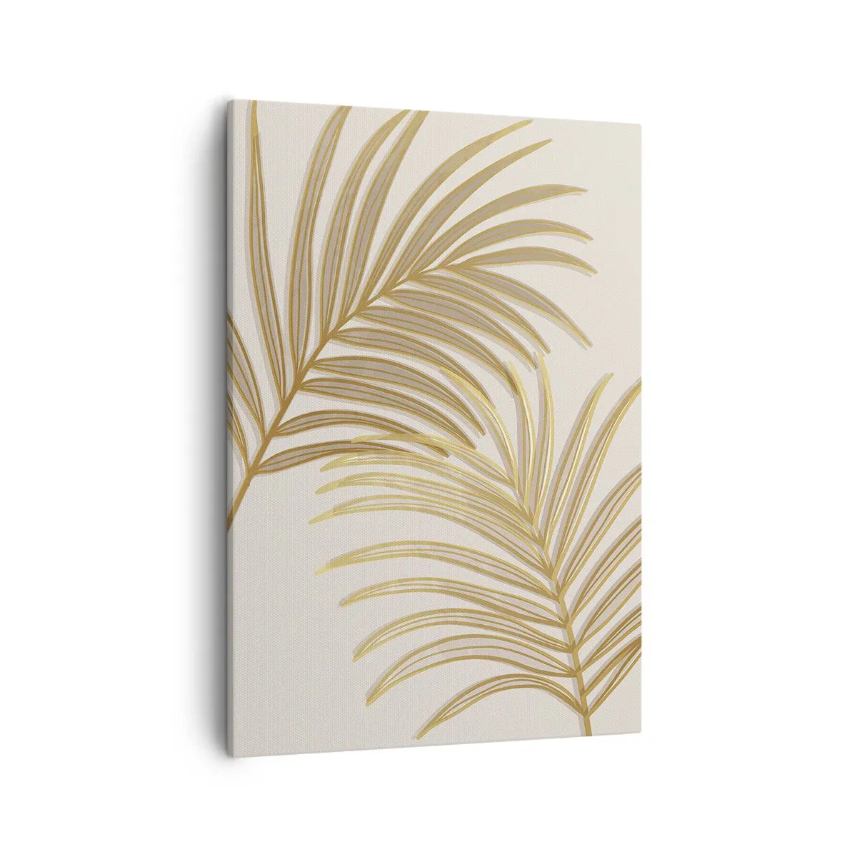 Canvas picture - Golden Palm! - 50x70 cm