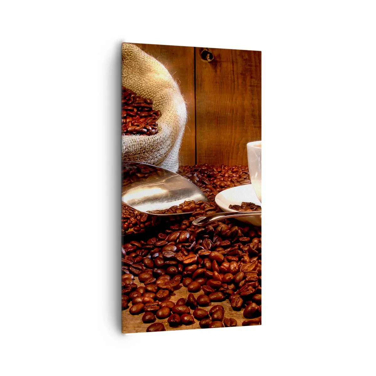 Canvas picture - Can You Smell It? - 65x120 cm