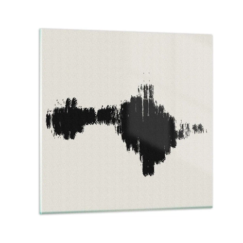 Glass picture - Vibrations of Imagination - 30x30 cm