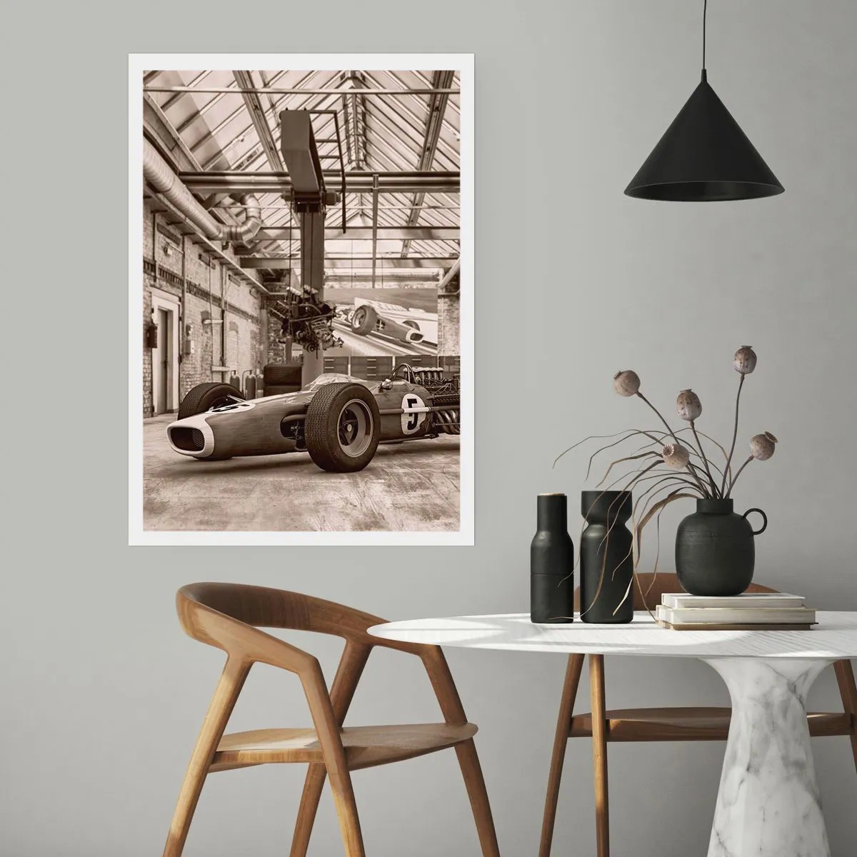 Poster - Rest of the Winner - 50x70 cm