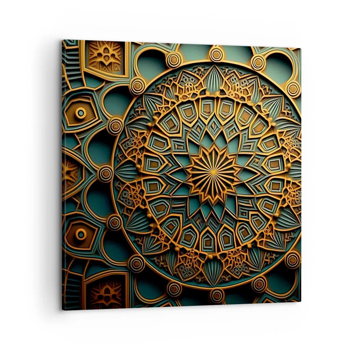 Canvas picture - In Arabic Style - 50x50 cm