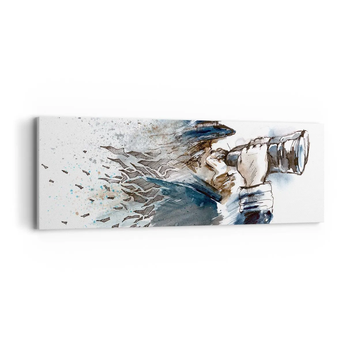 Canvas picture - Ten on the Beaufort Sclae - 90x30 cm