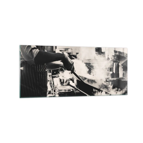 Glass picture - Alchemy of Flavours - 120x50 cm