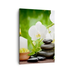 Canvas picture - Fragrant, Flowery, Delicate Touch - 50x70 cm