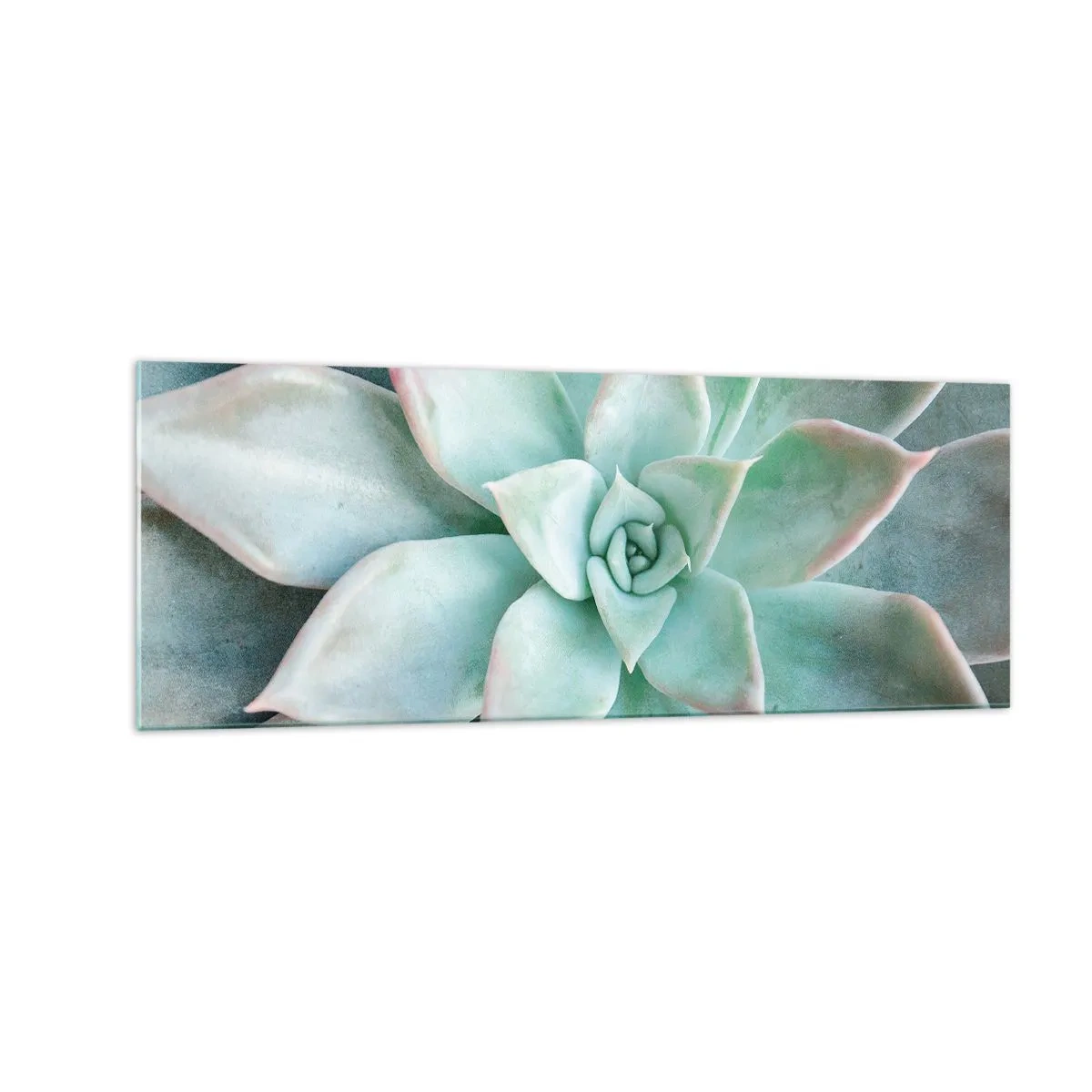 Glass picture - Heart of a Desert - 140x50 cm