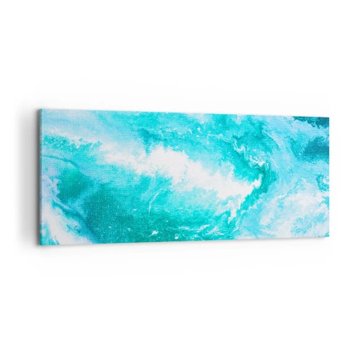 Canvas picture - At the Heart of Element - 100x40 cm