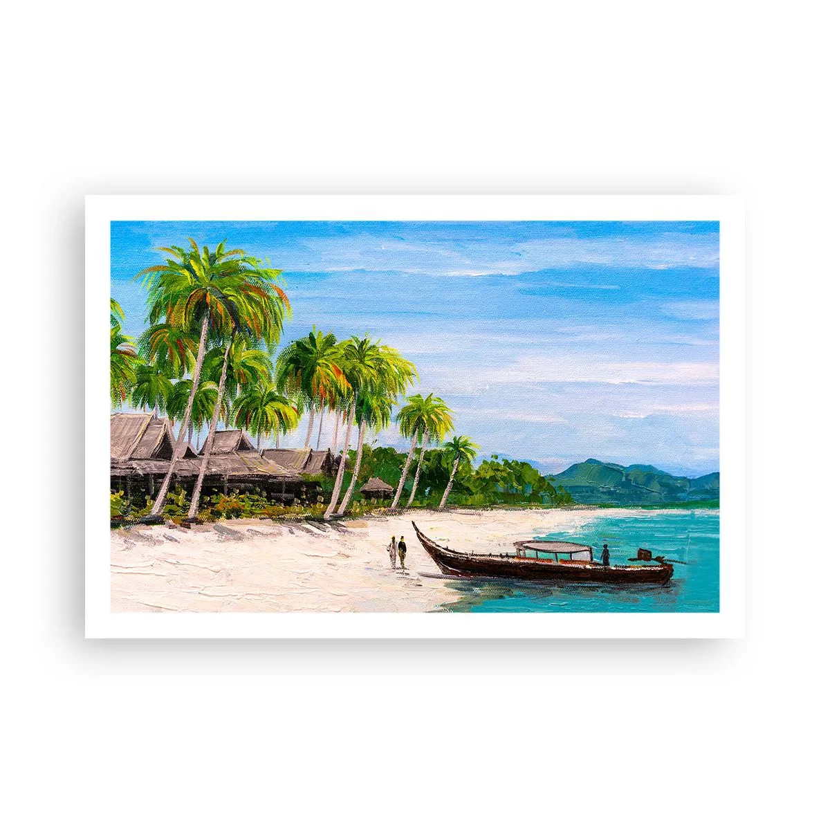 Poster - Exotic Dream - 91x61 cm