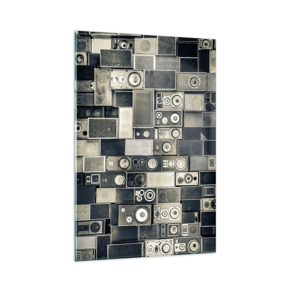 Glass picture - And Music Is Playing - 80x120 cm