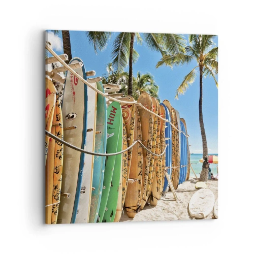 Canvas picture - Sunny Fun - 70x70 cm