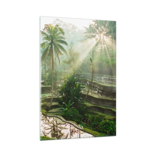 Glass picture - Maturing in the Sun - 80x120 cm
