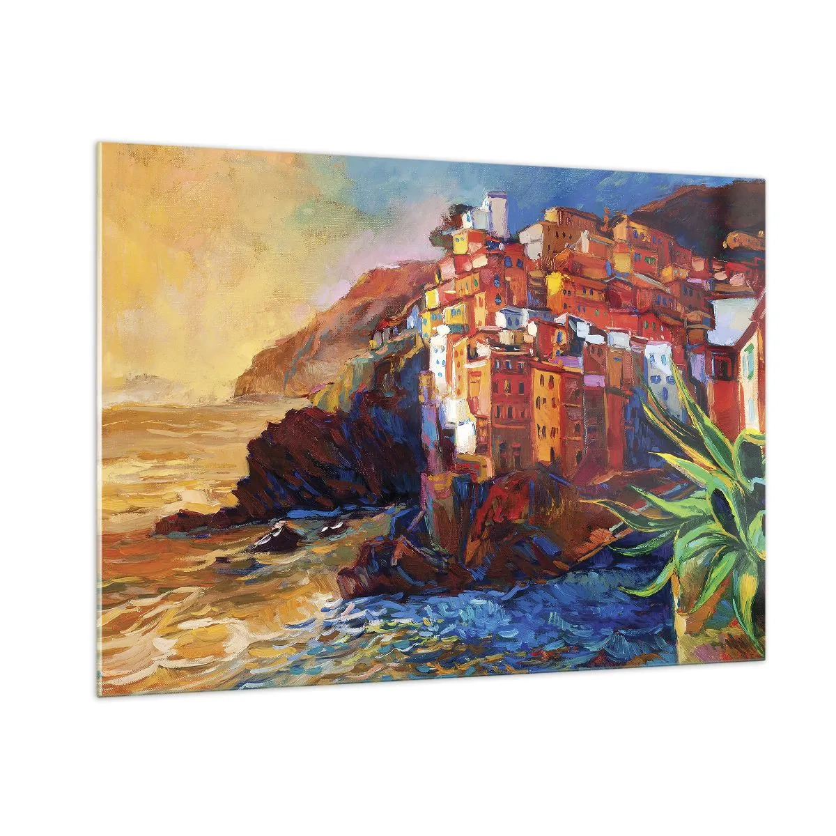 Glass picture - Italian Vibes - 100x70 cm