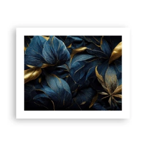 Poster - Lined with Gold - 50x40 cm