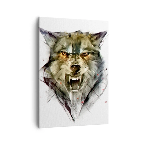 Canvas picture - Stand Back! - 50x70 cm