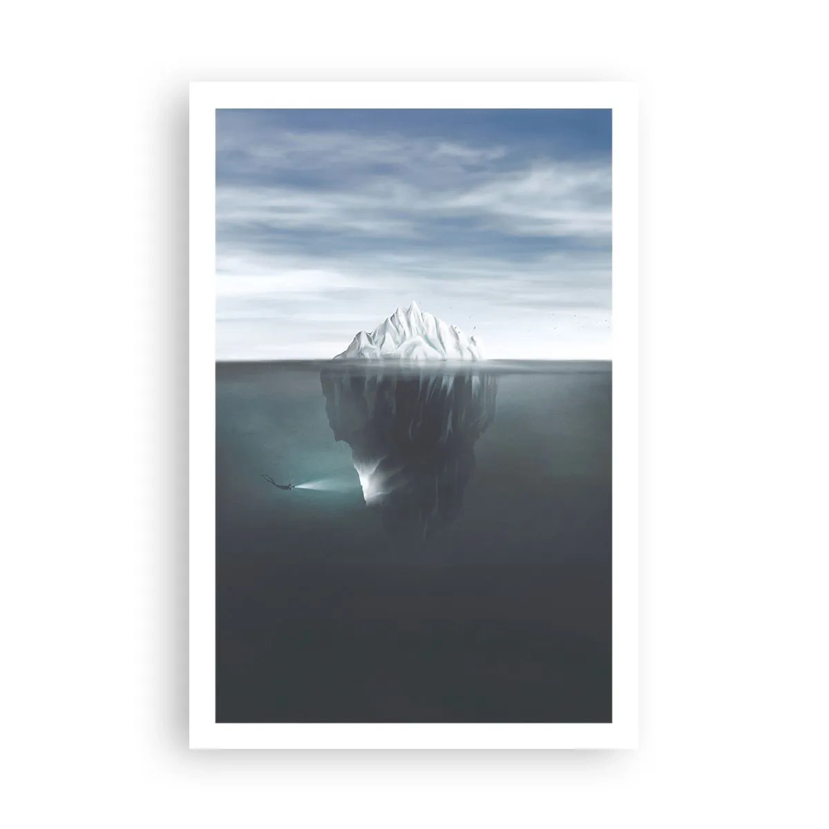 Poster - Underwater Secret - 61x91 cm