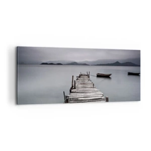 Canvas picture - Tomorrow You Can Go - 100x40 cm