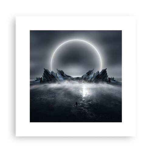 Poster - The End of a Story - 30x30 cm