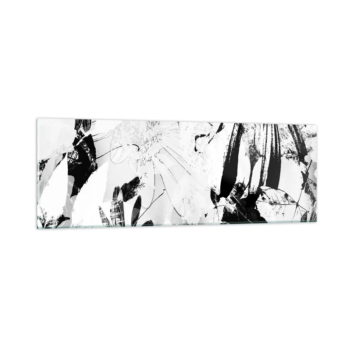 Glass picture - Autumn in a Negative - 90x30 cm