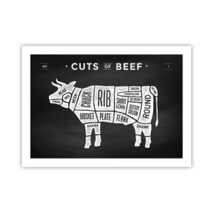 Poster - Time for a Feast - 70x50 cm