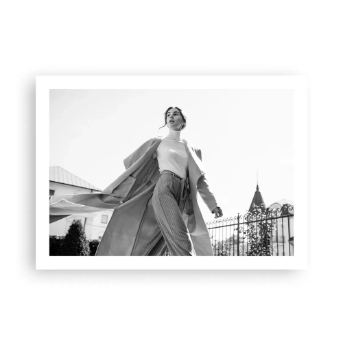 Poster - Are You Coming With Me? - 70x50 cm