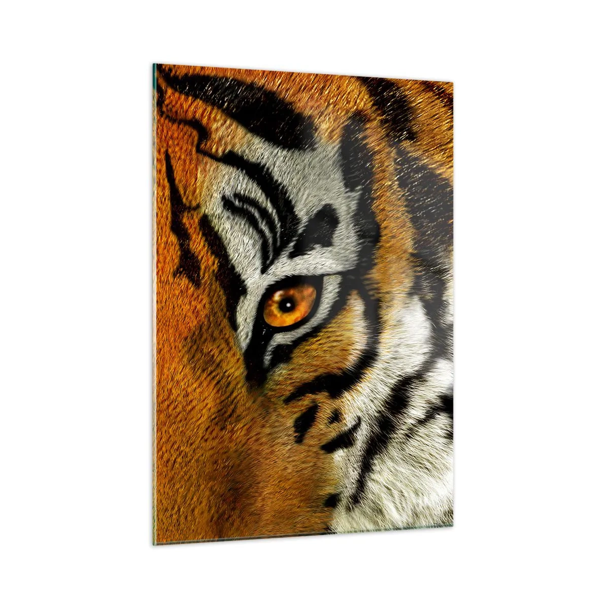 Glass picture - Fearsome and Beautiful - 50x70 cm