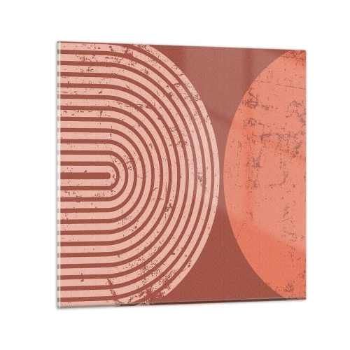 Glass picture - Close Relationship - 30x30 cm