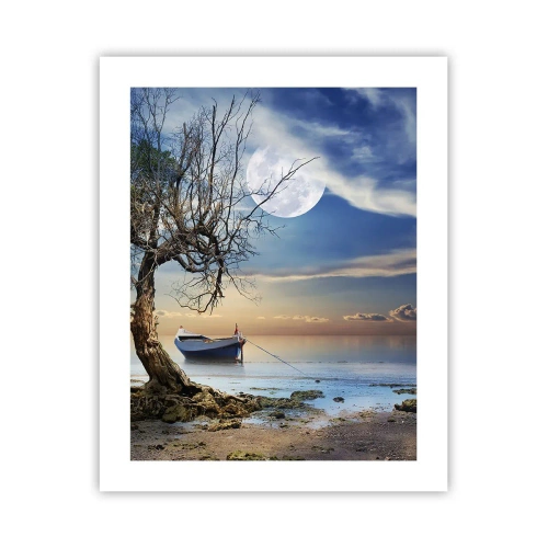 Poster - Is this the Beginning or the End? - 40x50 cm