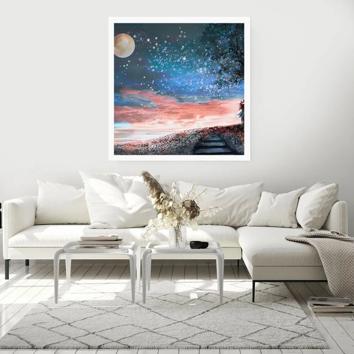 Poster - Starry Spectacle - 30x30 cm