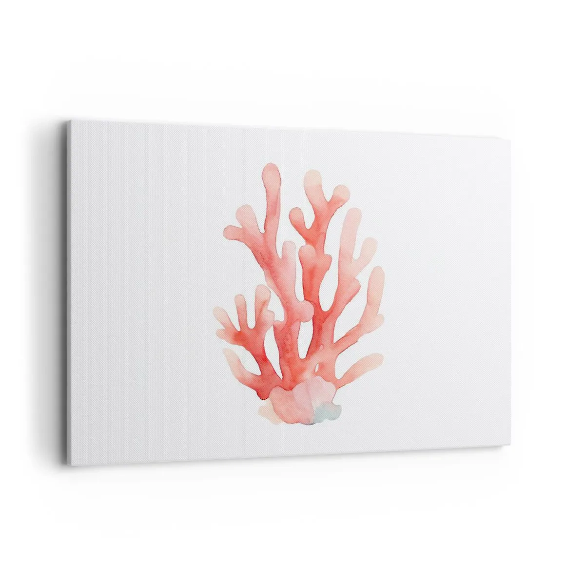 Canvas picture - Coral Colour Colars - 120x80 cm
