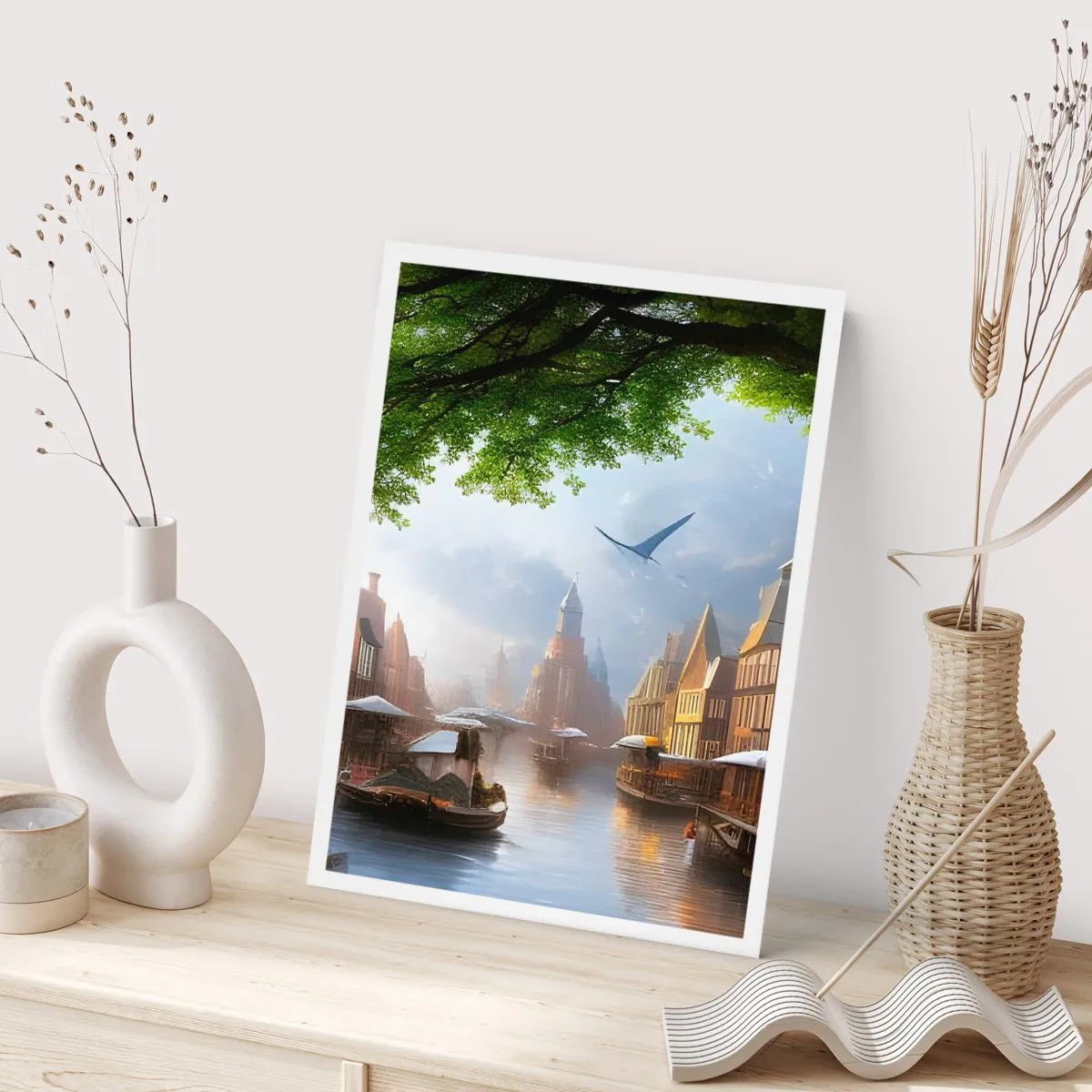 Poster - Dutch Urban Landscape - 70x100 cm