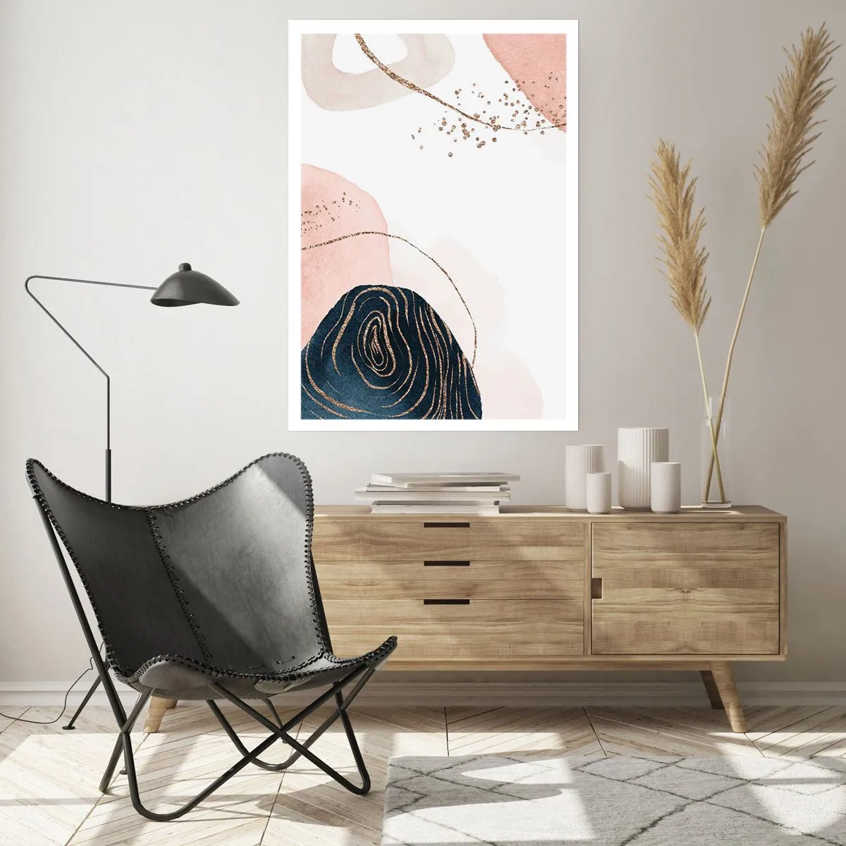 Poster - Everything Flows - 40x50 cm