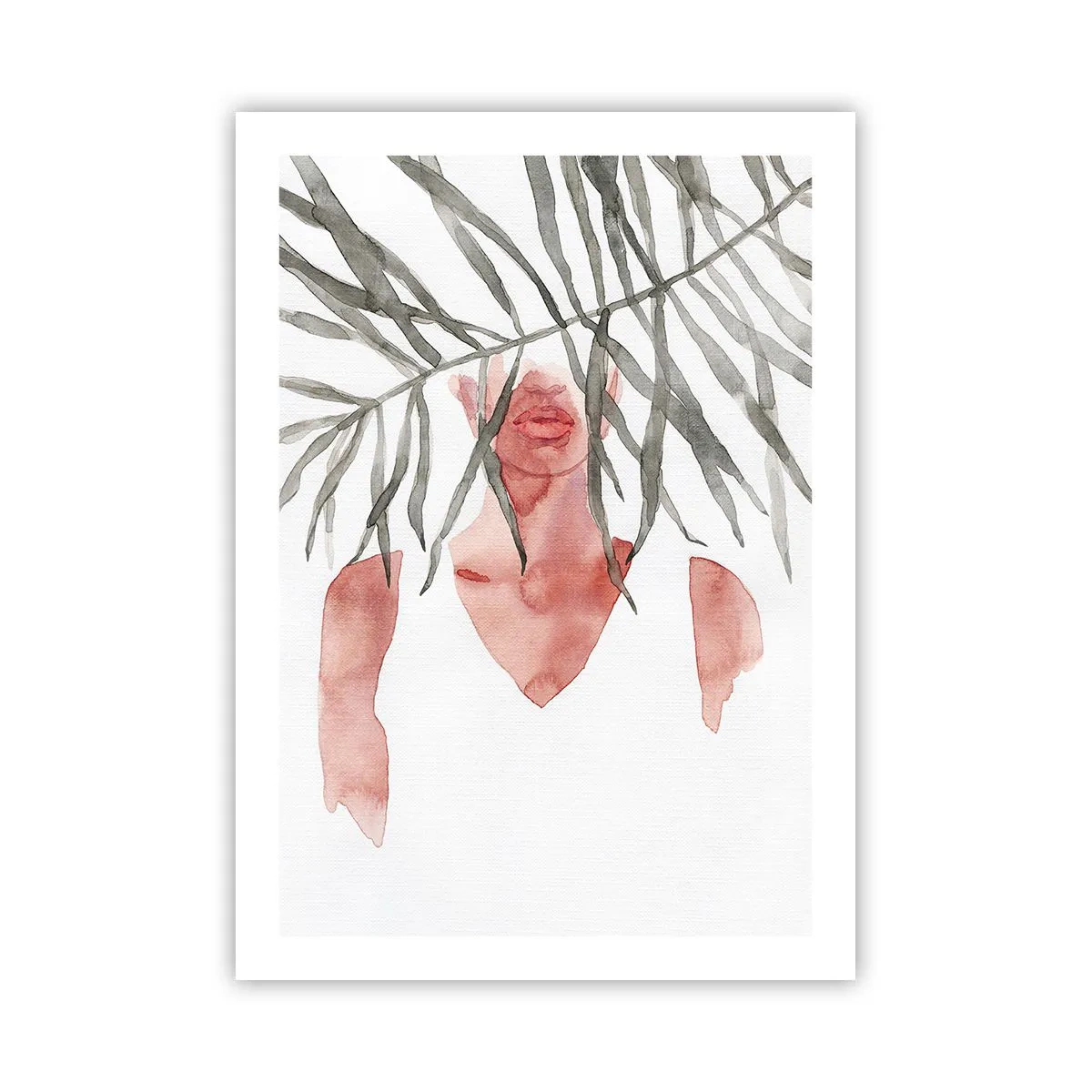 Poster - Lady of the Tropics - 50x70 cm
