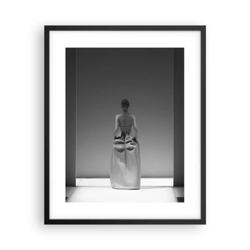 Poster in black frame - Refined Simplicity - 40x50 cm
