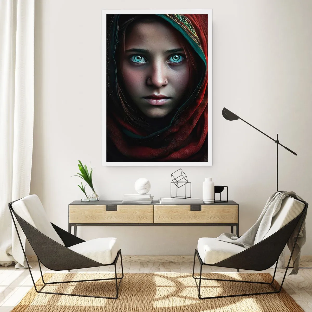 Poster - Eastern Princess - 30x40 cm